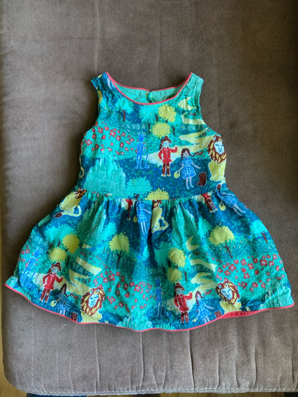 OshKosh B'gosh Wizard of Oz baby girl dress
